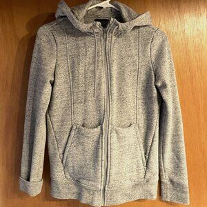 Figs Heather Grey Hoodie - size XXS
